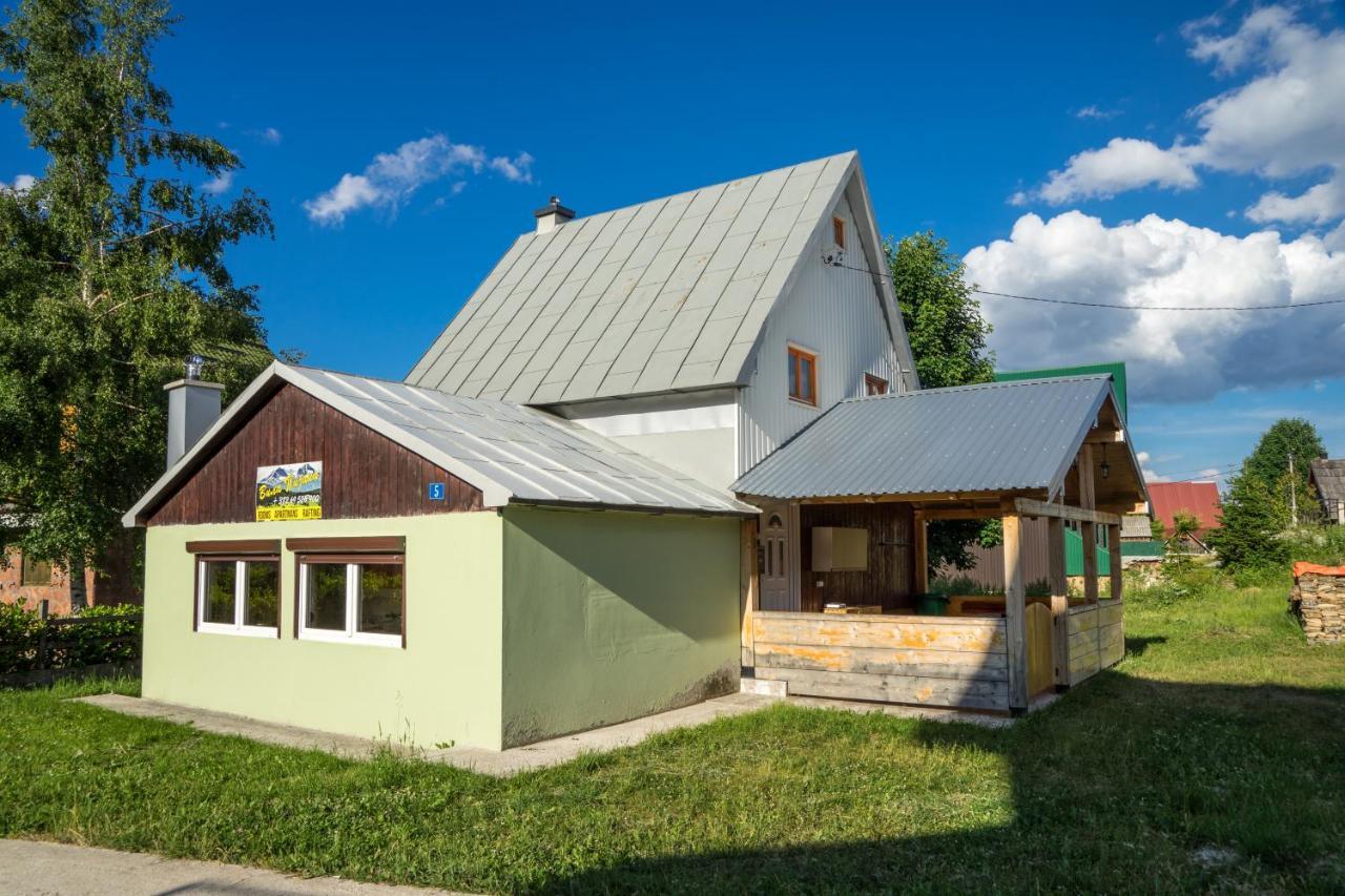 Vila Tijana Žabljak Екстериор снимка